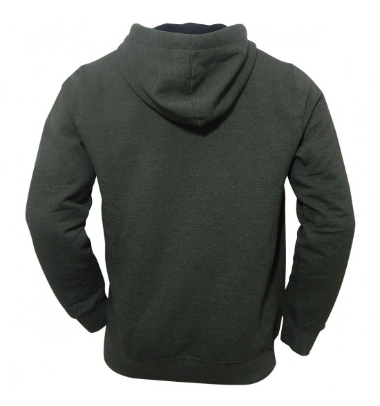 Moletom Quiksilver Canguru Square Verde - 2