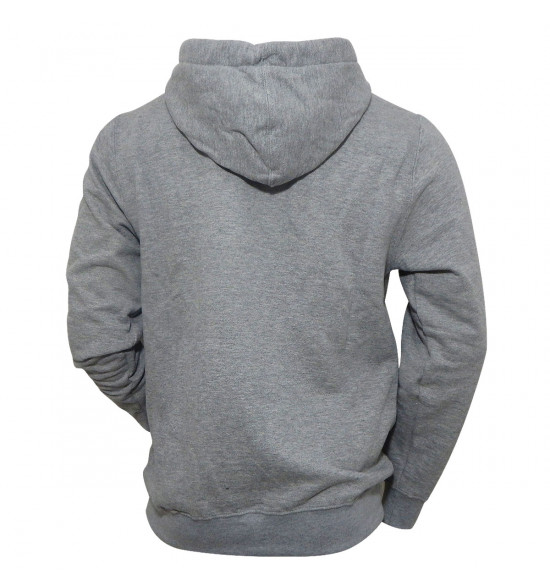 Moletom Quiksilver Canguru Square Cinza - 2