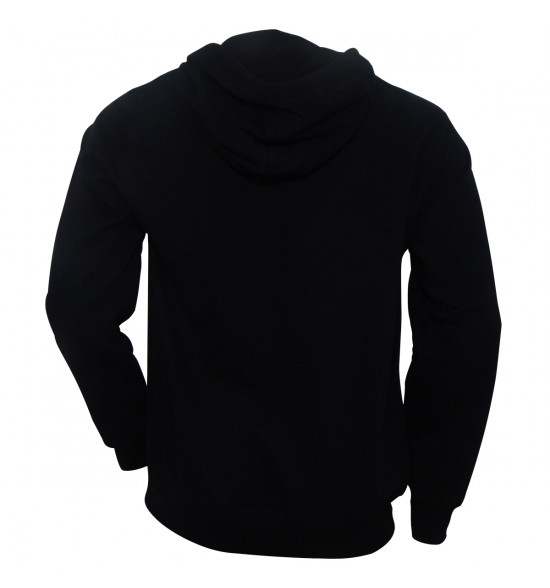 Moletom Quiksilver Canguru Light Fleece Preto - 2