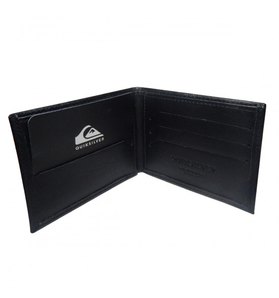 Carteira Quiksilver Bridgies II Preta - 2