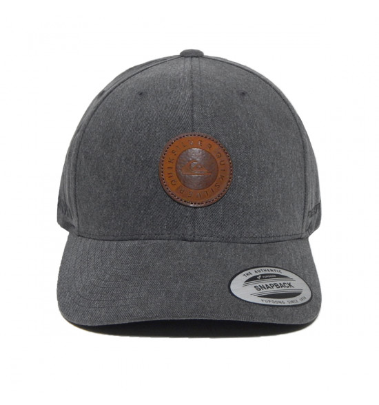 Boné Quiksilver Snap Hues Buster Cinza - 2
