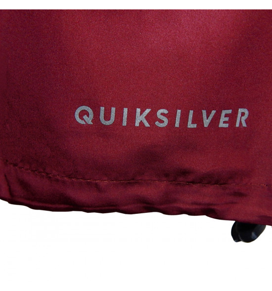 Jaqueta Quiksilver Windbreaker Kaimana Bordo - 3