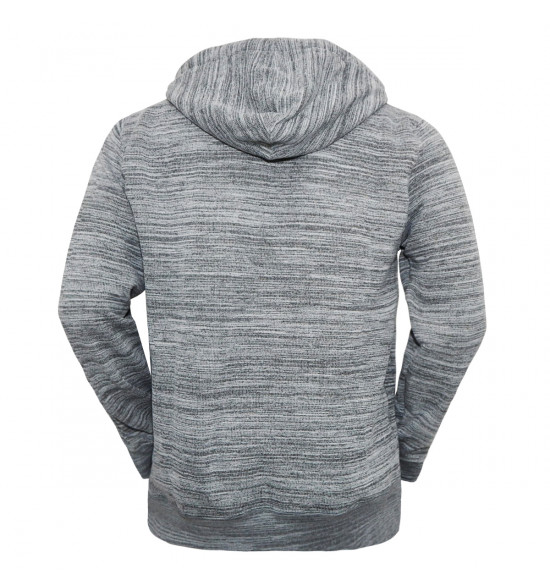 Moletom Quiksilver Canguru Especial Tricot Cinza - 2