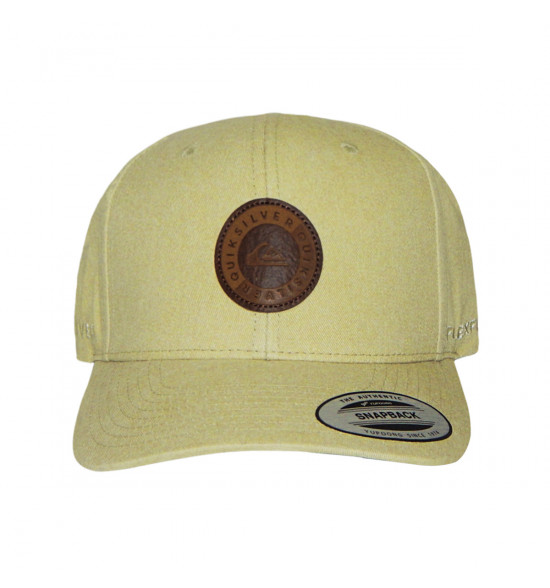 Boné Quiksilver Snap Hues Buster Yellow - 2