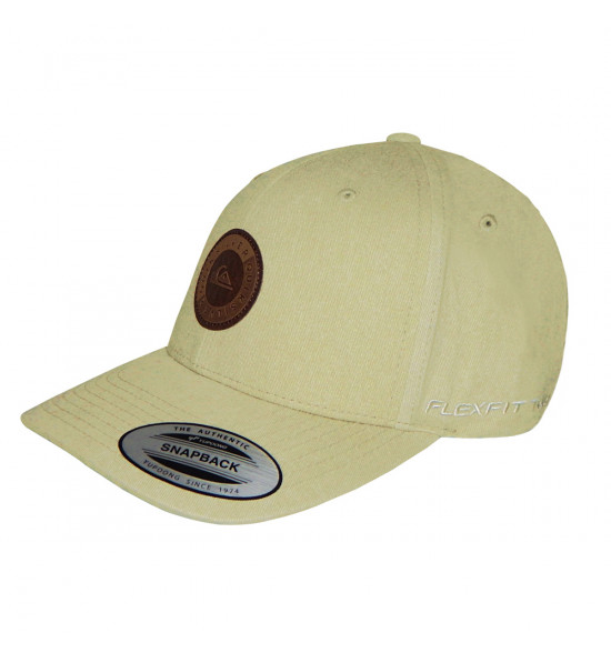 Boné Quiksilver Snap Hues Buster Yellow