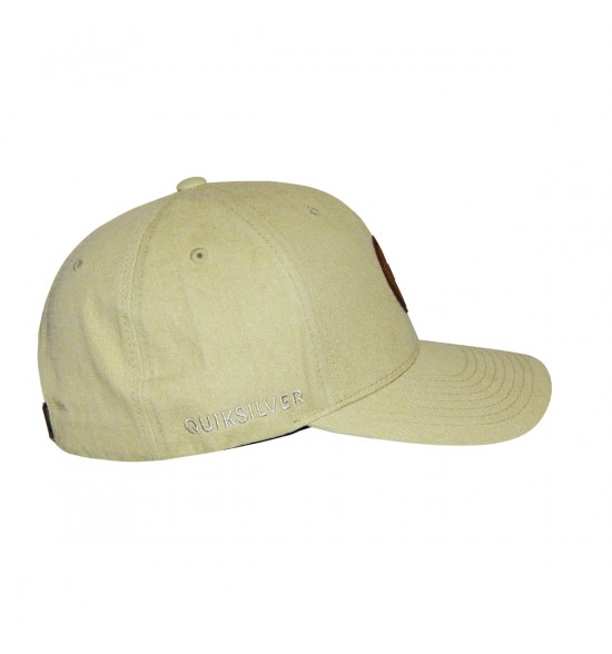 Boné Quiksilver Snap Hues Buster Yellow - 3