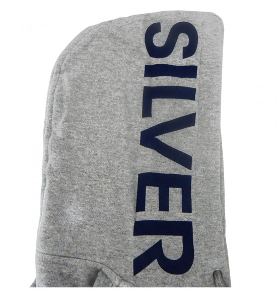 Moletom Quiksilver Canguru Best Wave Fechado Cinza - 4