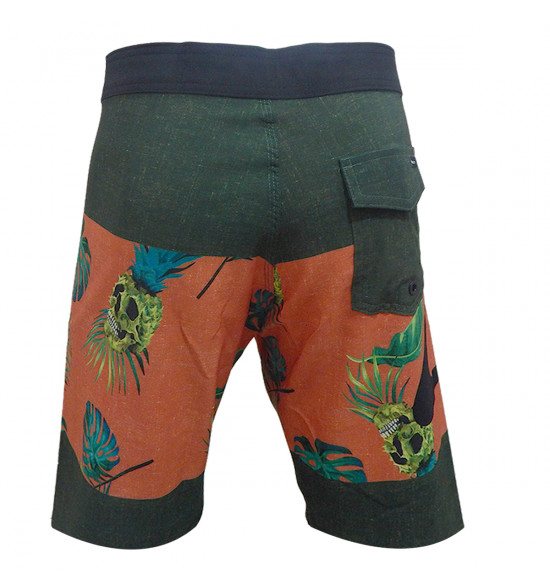 Bermuda Água Oakley Tropical Midsun Olive - 2