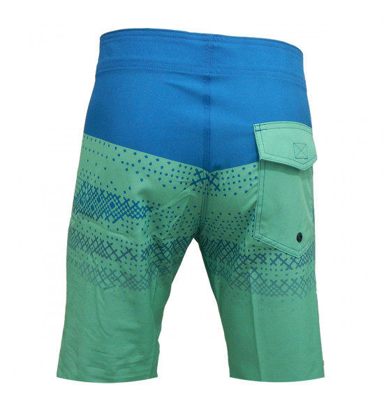 Bermuda Água Oakley Adding Geometric Green - 2