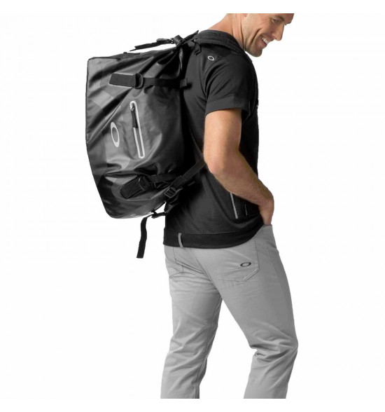 Mala Oakley Motion 42 Duffel Preta LANÇAMENTO EM PROMOÇÃO - 7