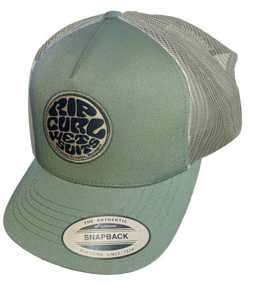 Boné Rip Curl Wetsuit Icon Trucker Dusty Olive