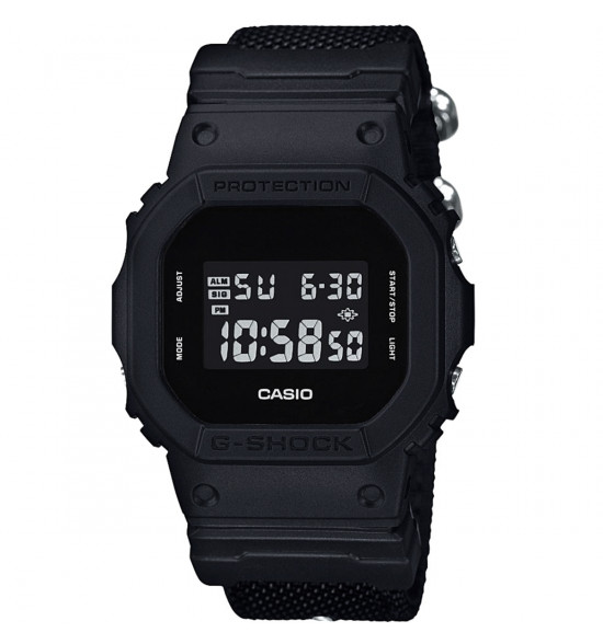 Relógio Casio G-Shock Digital DW-5600BBN-1DR Preto