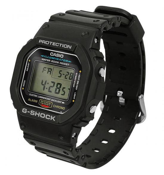 Relógio Casio G-Shock Digital DW-5600E-1VDF Preto - 2