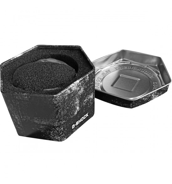 Relógio Casio G-Shock Digital DW-5600BB-1DR Preto - 5