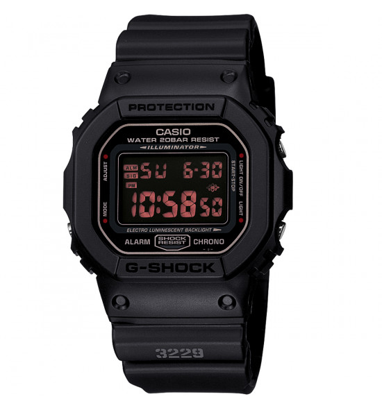 Relógio Casio G-Shock Digital DW-5600MS-1DR Preto