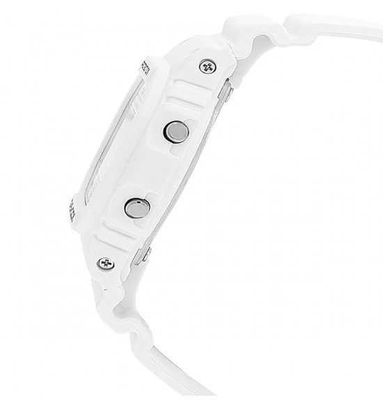 Relógio Casio G-Shock Digital DW-5600MW-7DR Branco - 3