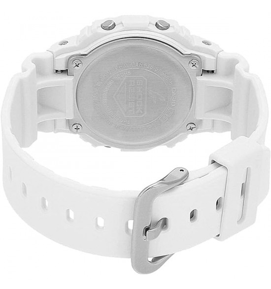 Relógio Casio G-Shock Digital DW-5600MW-7DR Branco - 4