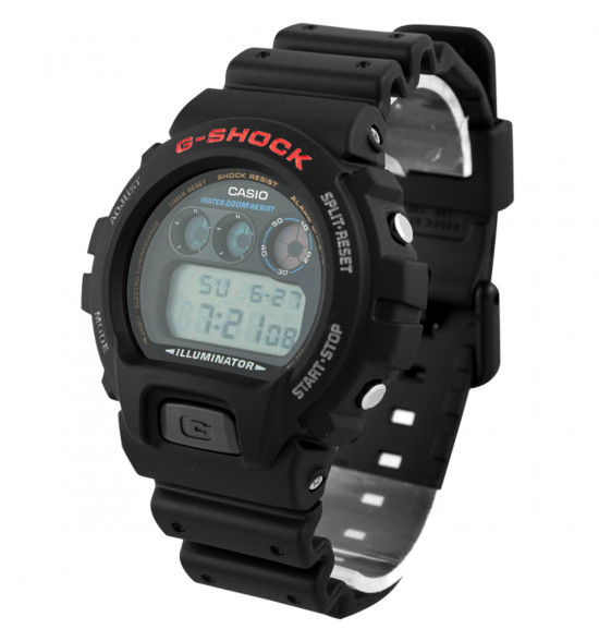 Relógio Casio G-Shock Digital DW-6900-1VDR Preto - 2