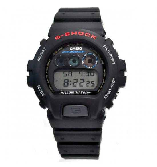 Relógio Casio G-Shock Digital DW-6900-1VDR Preto - 3