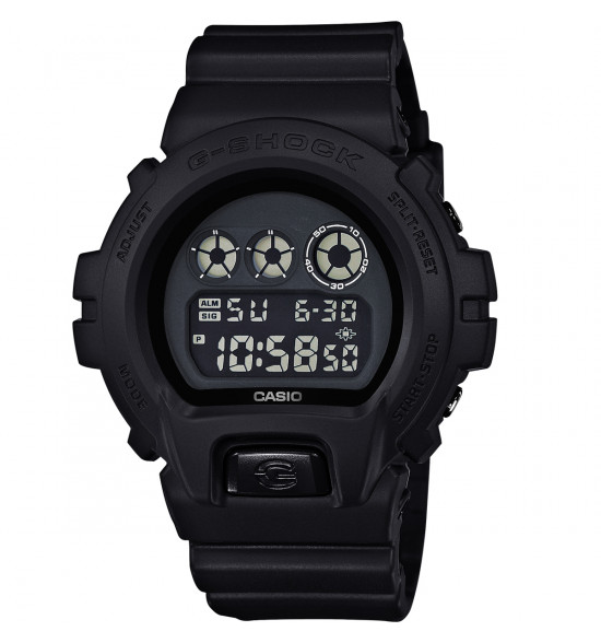 Relógio Casio G-Shock Digital DW-6900BB-1DR Preto