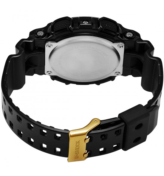 Relógio Casio G-Shock Digital DW-6900CB-1DS Preto e Dourado - 3