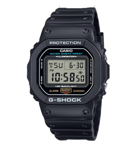 Relógio Casio G-Shock Digital DW-5600UE-1DR Preto