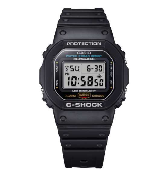 Relógio Casio G-Shock Digital G-5600UE-1DR Preto - 2