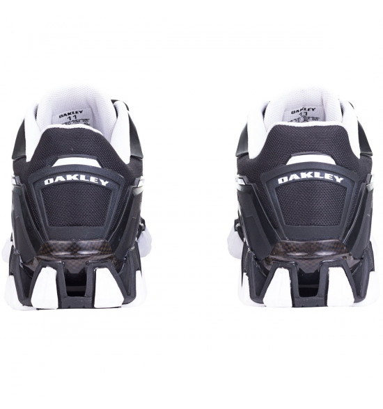 Tênis Oakley Echo Branco com Preto - 3