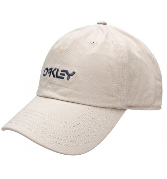 Boné Oakley 6 Panel Washed Cotton Hat Bege