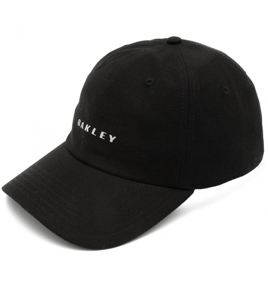 Boné Oakley 6 Panel Reflective Hat Blackout