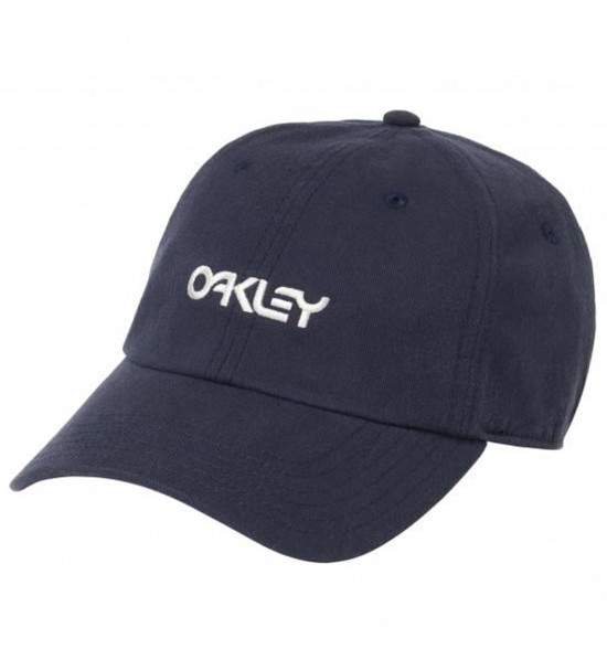 Boné Oakley 6 Panel Washed Cotton Hat Azul