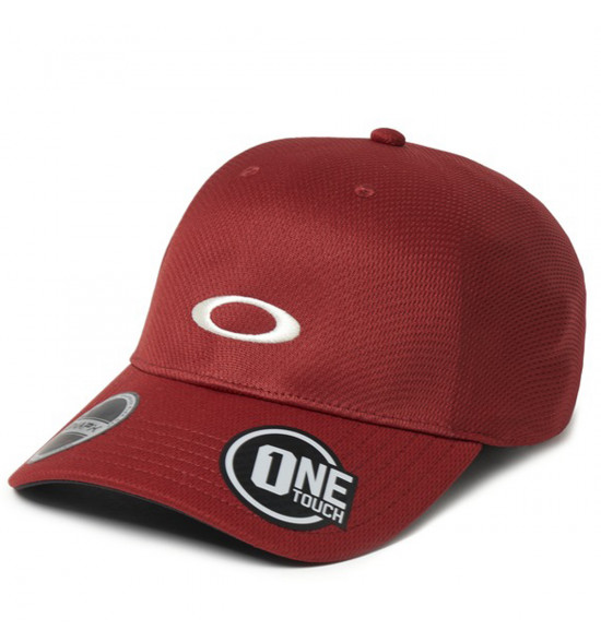 Boné Oakley Tech Cap Bordô