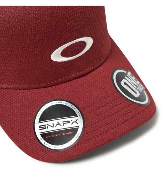 Boné Oakley Tech Cap Bordô - 2