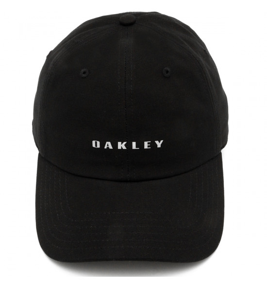 Boné Oakley 6 Panel Reflective Hat Blackout - 2