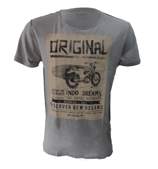 Camiseta Mormaii Adventure Discovery Flamê