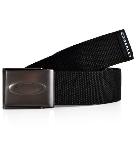 Cinto Oakley Ellipse Web Belt Preto