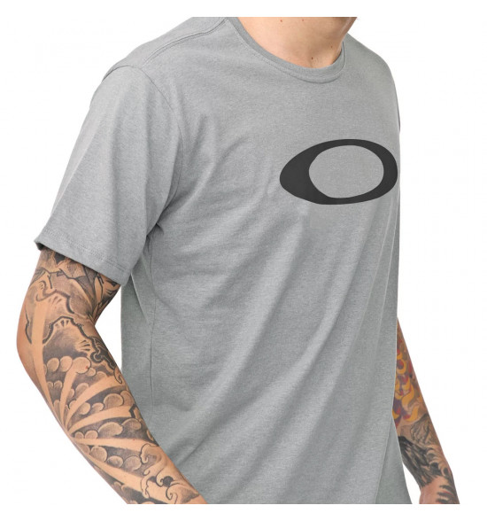 Camiseta Oakley O Ellipse Tee Ashesv - 3
