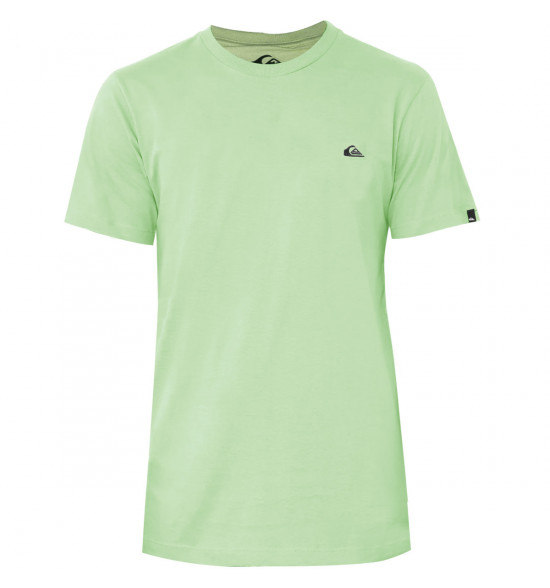 Camiseta Quiksilver Embroidery Verde