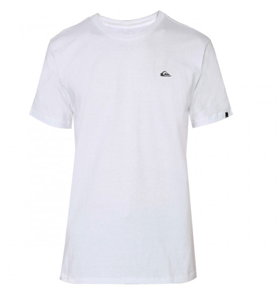 Camiseta Quiksilver Embroidery Branca