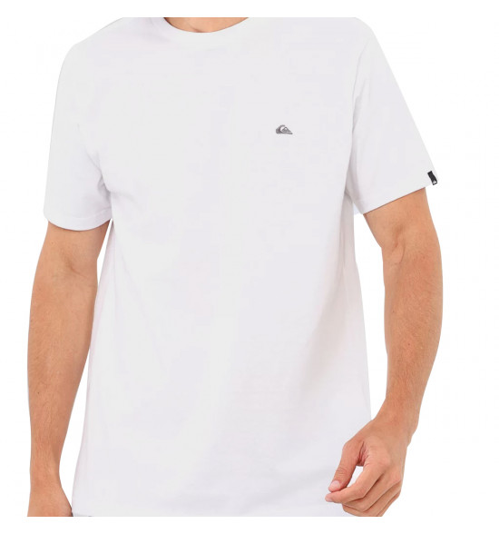 Camiseta Quiksilver Embroidery Branca - 3