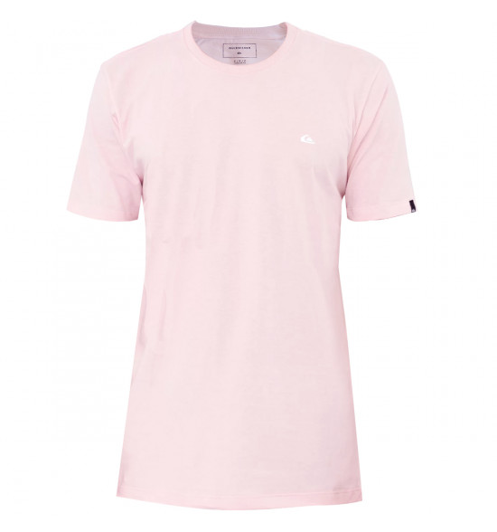 Camiseta Quiksilver Embroidery Rosa