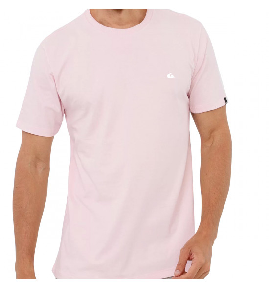 Camiseta Quiksilver Embroidery Rosa - 3