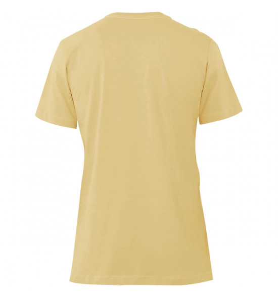 Camiseta Quiksilver Embroidery Mostarda - 2