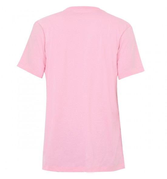 Camiseta Quiksilver Basic Rosa - 2