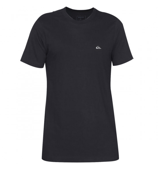 Camiseta Quiksilver Embroidery Preta