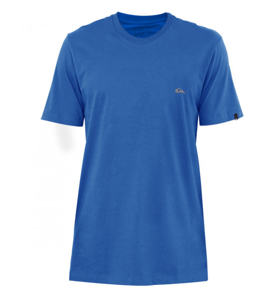 Camiseta Quiksilver Embroidery Azul