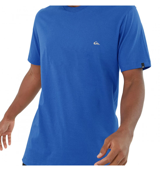Camiseta Quiksilver Embroidery Azul - 3