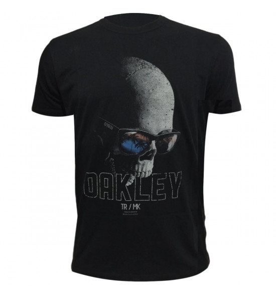 Camiseta Oakley Reflective Tee Preto