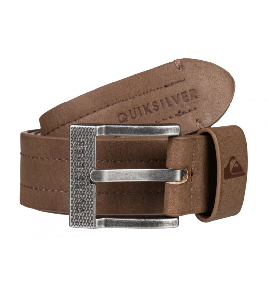 Cinto Quiksilver Stitchy III Chocolate