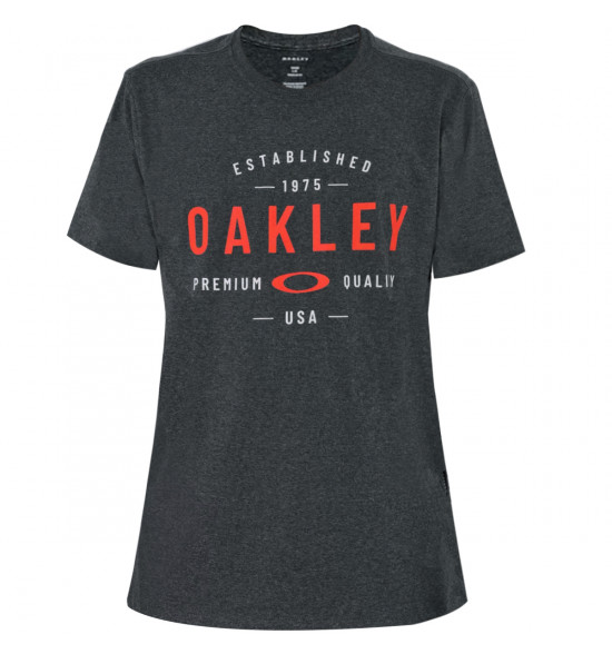 Camiseta Oakley Premium Quality Tee Color Blackout